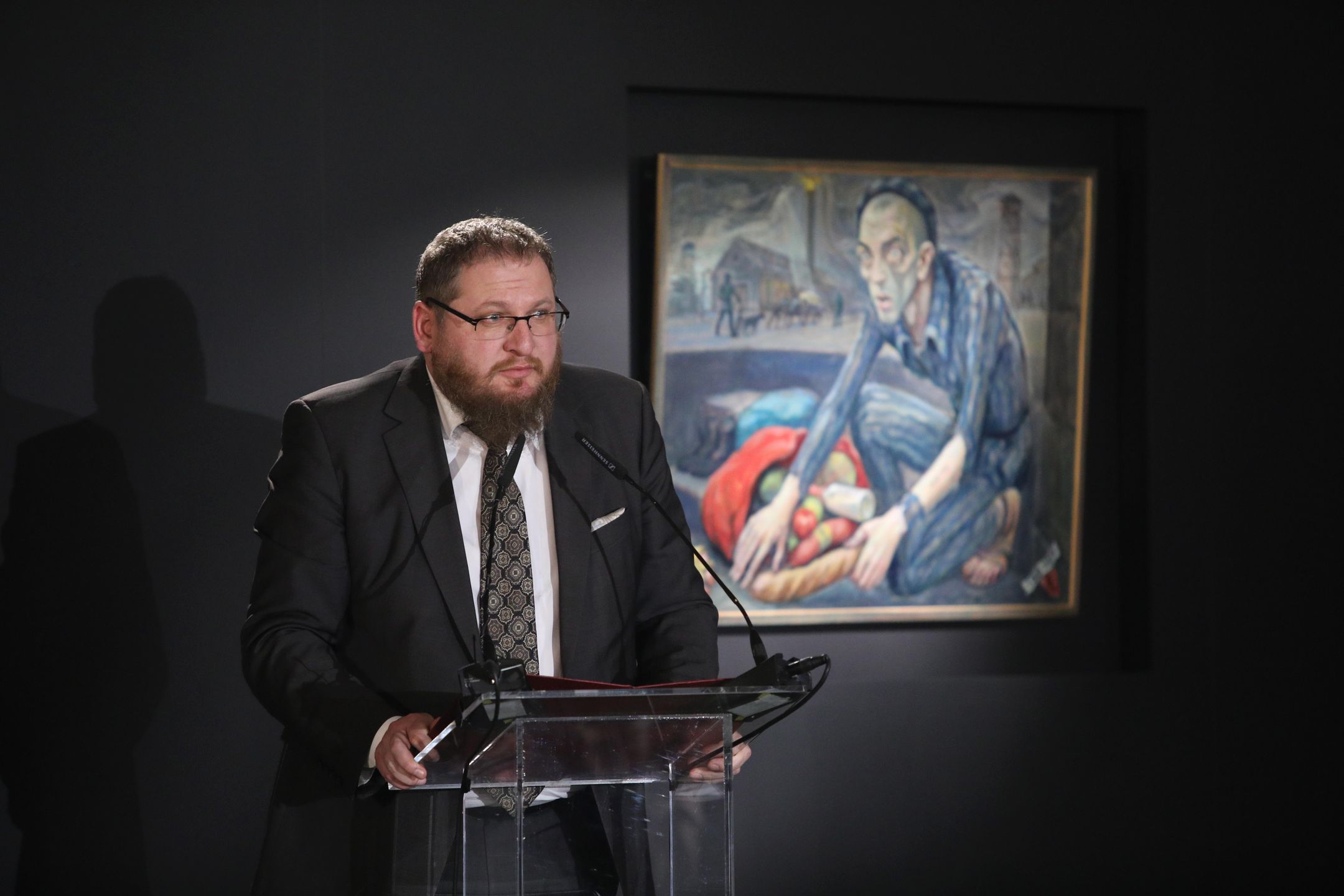 Piotr Cywiński od 12 lat jest dyrektorem Muzeum Auschwitz