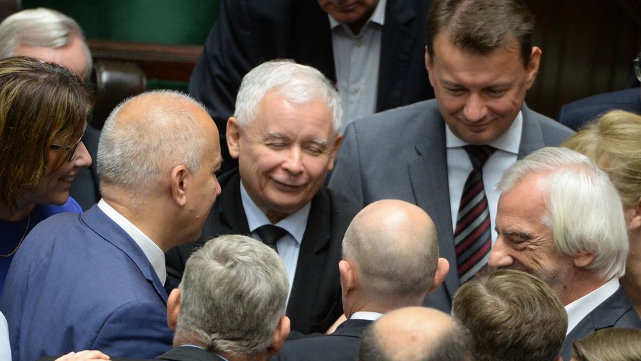 Na posiedzeniu klubu PiS ma zostać wypracowana strategia na najbliższe tygodnie kampanii