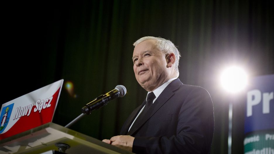 Jarosław Kaczyński, prezes PiS