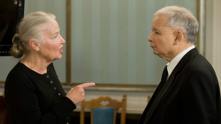 Zdaniem Staniszkis prezes PiS nie ma racji, mówiąc, że protest lekarzy może mieć inne motywy niż sytuacja w służbie zdrowia.