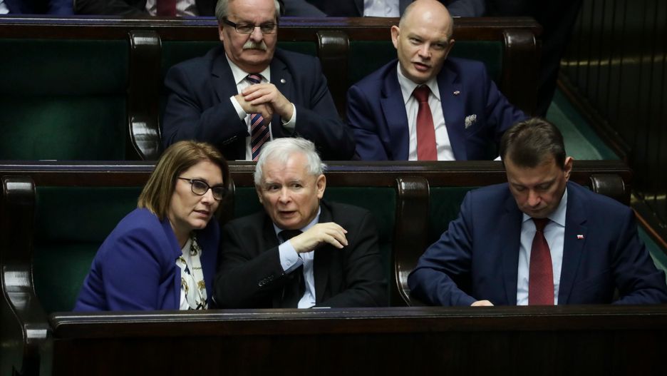 Jarosław Kaczyński 27 października w Sejmie