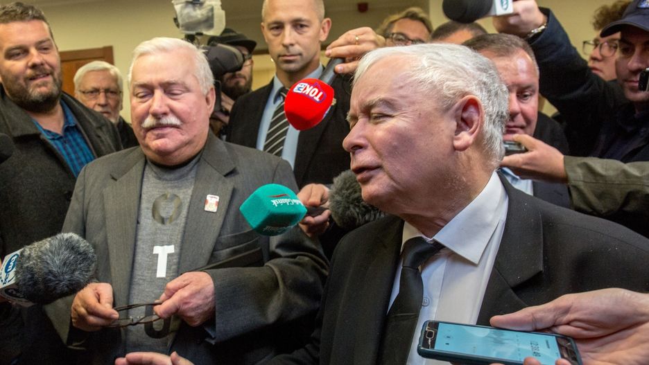 Jeszcze przed rozprawą politycy zabrali głos