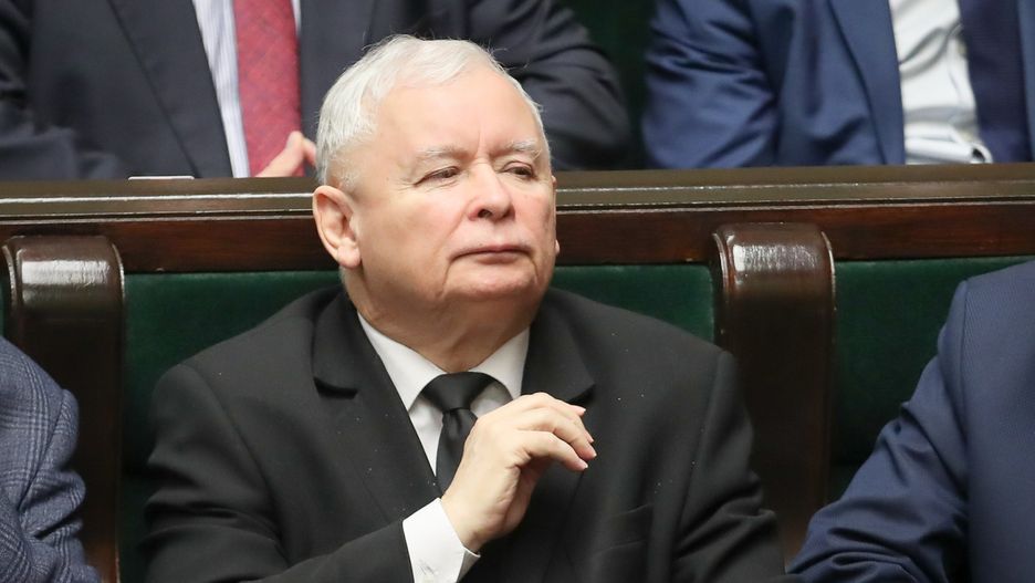 Jarosław Kaczyński nie chciał przyjąć orderu od Litwinów