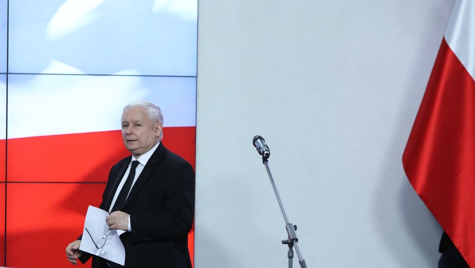 W pierwszym wywiadzie telewizyjnym po powrocie ze szpitala Jarosław Kaczyński mówi o prezydencie