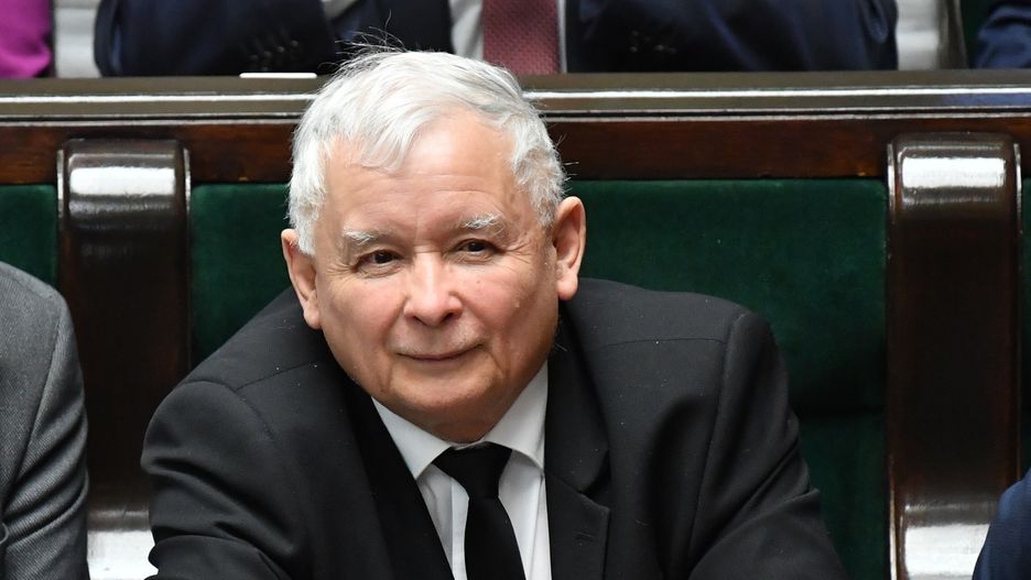 Według "Die Welt" Jarosław Kaczyński ma "dwutorową strategię"