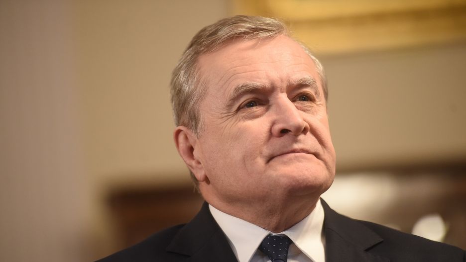 Minister Kultury i Dziedzictwa Narodowego Piotr Gliński