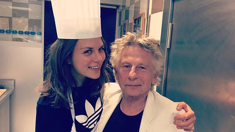 Morgane Polanski nie ukrywa, że wszystko zawdzięcza ojcu