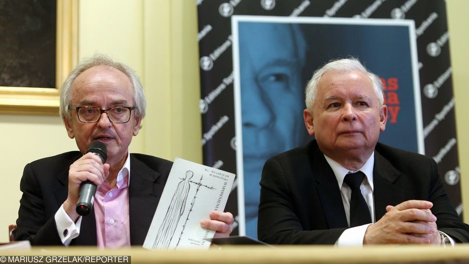 Piotr Jegliński oskarżony o interesy z bezpieką i niepłacenie honorariów jest znanym i cenionym wydawcą książek