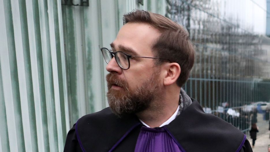 Koronawirus w Polsce. Sędzia Przymysiński: cały dzień zastanawiałem się, czy świadek nie jest zakażony