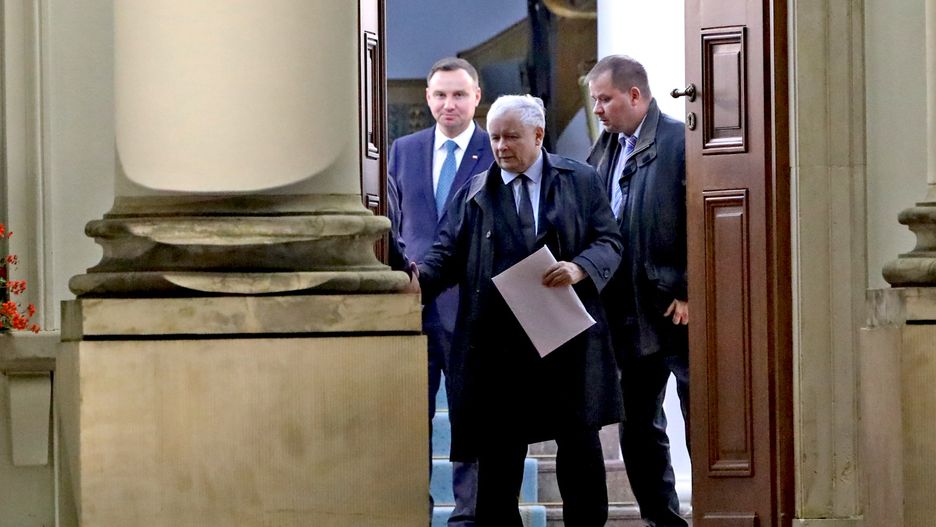 Do piątek spotkania Andrzeja Dudy i Jarosława Kaczyńskiego może dojść do 5 listopada