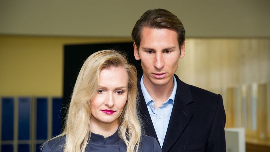 Zarówno Natalia Nitek - Płażyńska jak i Kacper Płażyński nie chcieli komentować sprawy