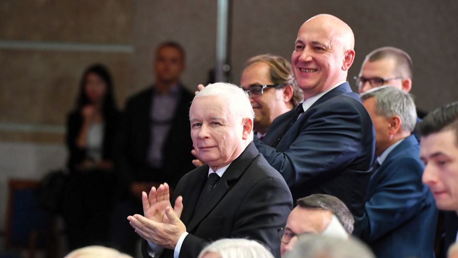 Jarosław Kaczyński był na konwencji wojewódzkiej PiS