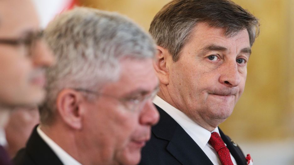 Marek Kuchciński w ogniu krytyki z powodu tzw. afery samolotowej