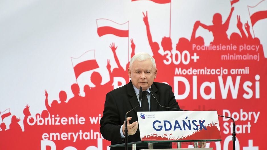 Prezes PiS Jarosław Kaczyński