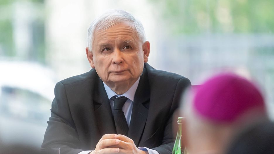 Prezes PiS Jarosław Kaczyński