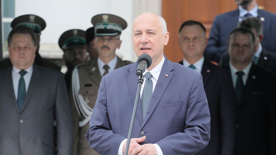 Szef MSWiA podczas obchodów Święta Straży Granicznej