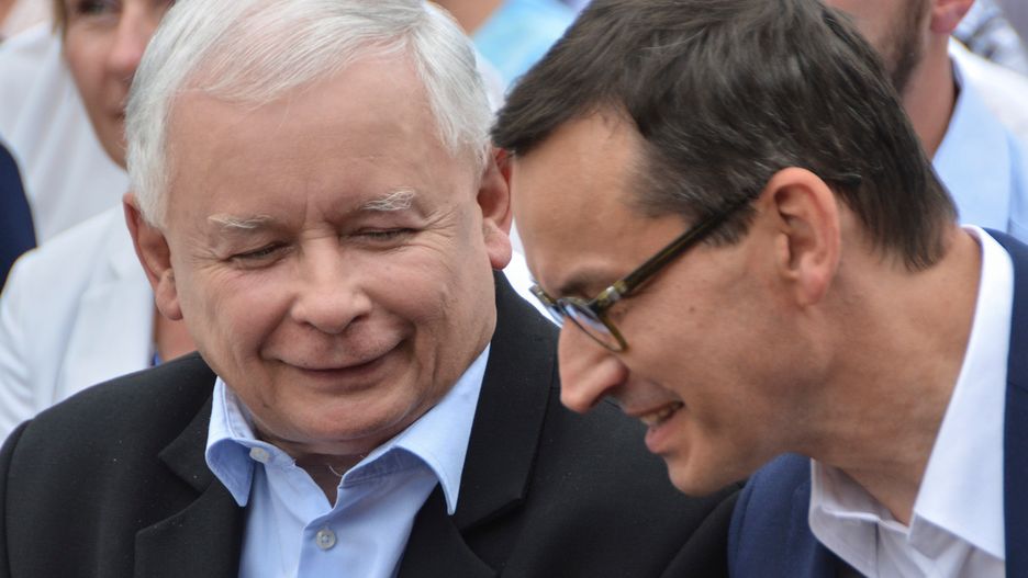 Wybory parlamentarne 2019 nie powinny przynieść zmiany w fotelu premiera. Jarosław Kaczyński zadeklarował, że nie chce zastępować Mateusza Morawieckiego