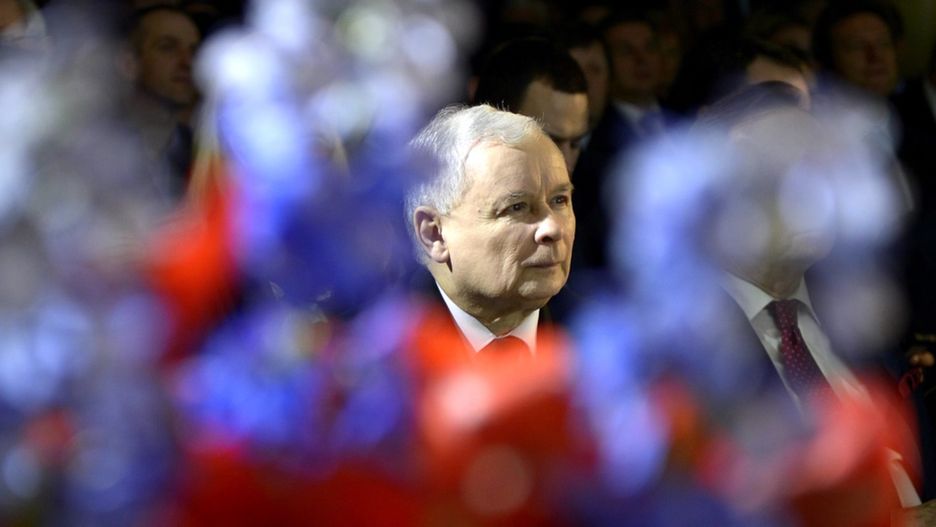 Jarosław Kaczyński podczas kongresu Prawa i Sprawiedliwości