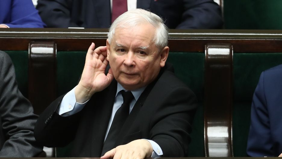 Prezes PiS Jarosław Kaczyński miał posłuchać się rad Anny Bieleckiej