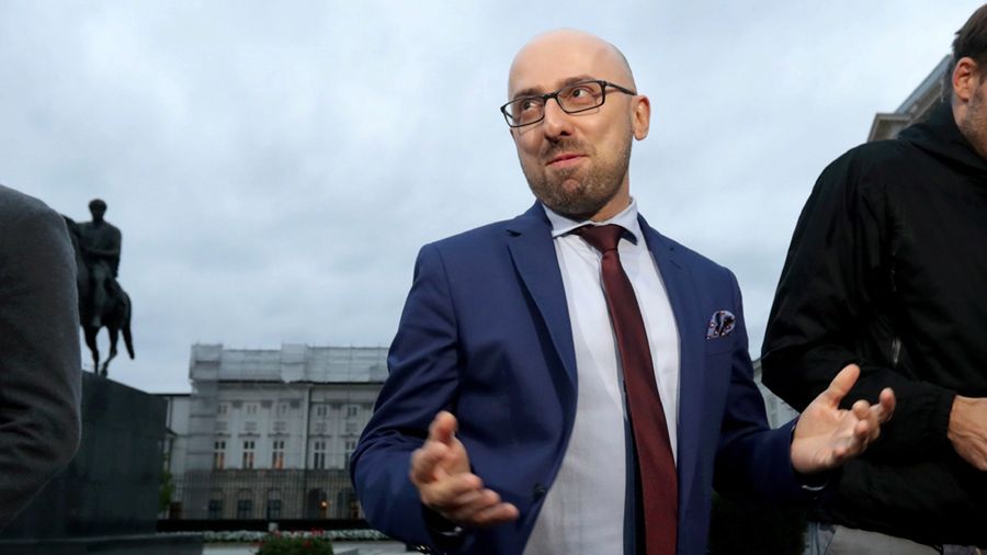 Krzysztof Łapiński nie wycofał się ze swoich słów. "Wszyscy widzimy, że Jarosław Kaczyński (...) jest bardzo wpływowy"