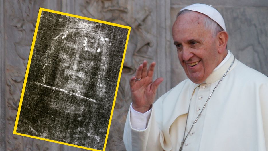 Papież Franciszek mówi, że Całun Turyński "odzwierciedla cierpienie człowieka" i "moc Zmartwychwstałego"