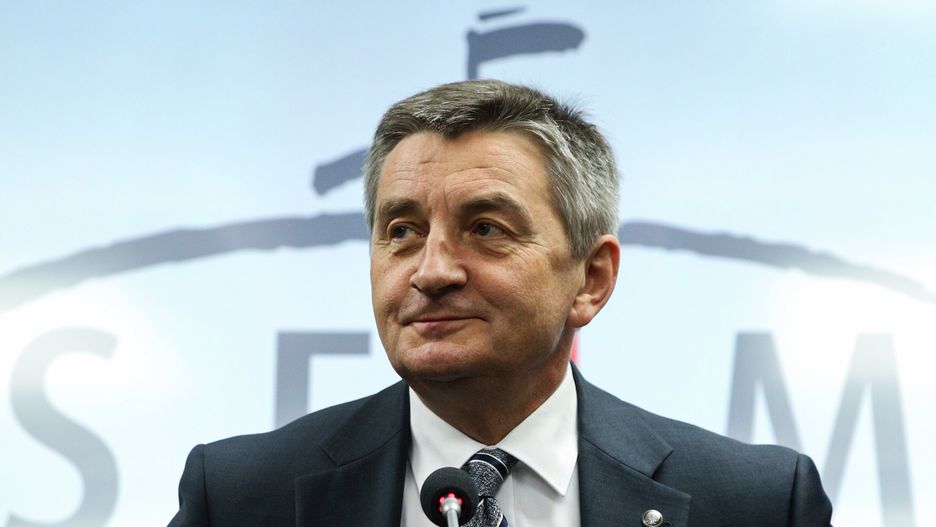 Marek Kuchciński przeprosił za rodzinne loty