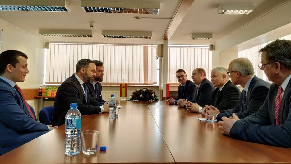 Jarosław Kaczyński gościł kontrowersyjnego polityka