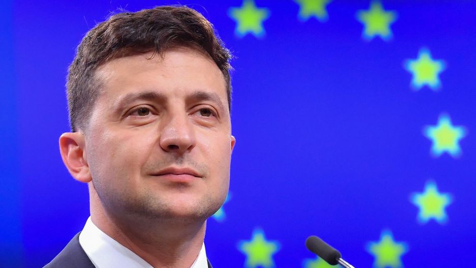 Nowy prezydent Ukrainy Wołodymyr Zełenski podczas wizyty w Brukseli zapowiadał integrację z Zachodem