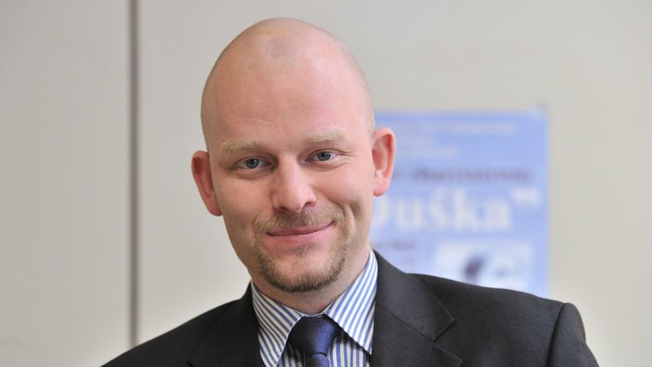 dr Wojciech Jabłoński, politolog.