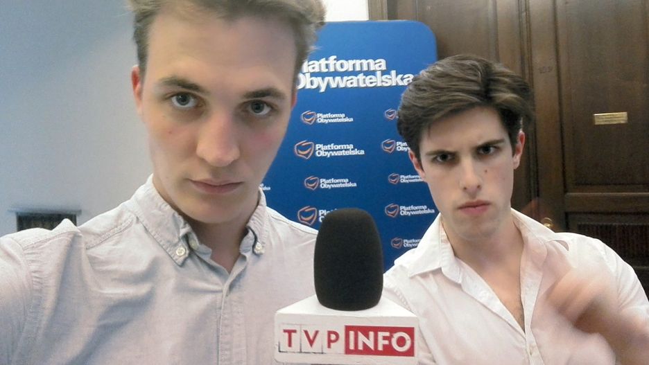 Lucjan Ołtarzewski i Filip Styczyński wracają do pracy w TVP