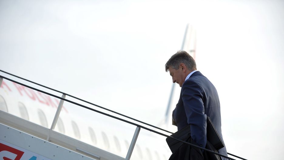 Marek Kuchciński bronił się, że często latał rządowymi maszynami ze względu na tryb pracy, jaki przyjął