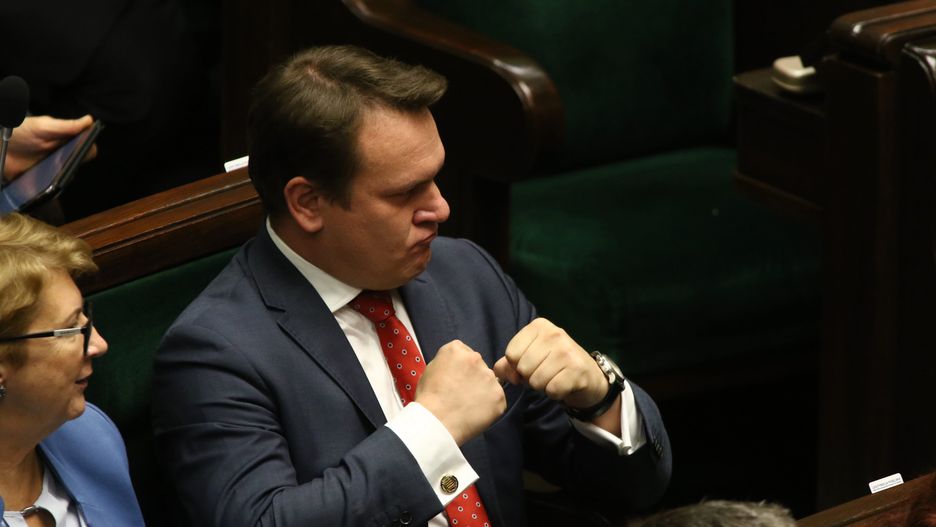Dominik Tarczyński został wiceprzewodniczącym Europejskich Konserwatystów Rady Europy