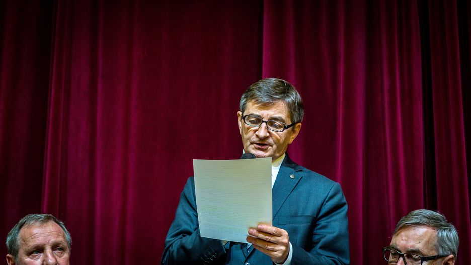 Marszałek Sejmu Marek Kuchciński zbiera gromy na spotkaniach z wyborcami