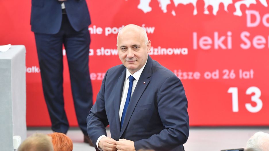Joachim Brudziński o Marianie Banasiu