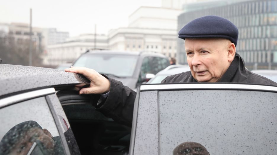 Wybory prezydenckie 2020. Prezes PiS Jarosław Kaczyński (zdj. arch.)