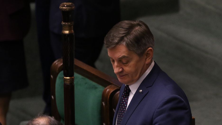 Marszałek Sejmu Marek Kuchciński chce uporządkować obrady