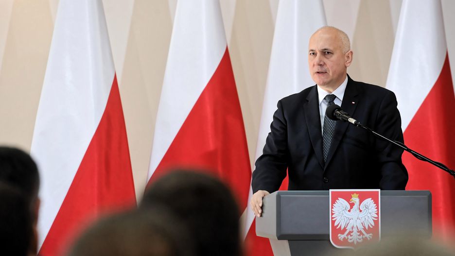 Szef MSWiA życzył policjantom szybkiego powrotu do zdrowia