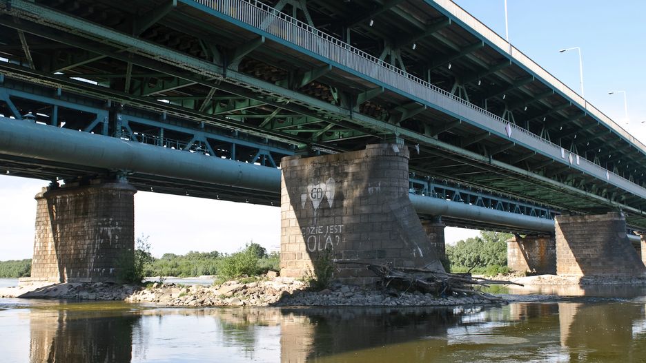 Wisła w okolicy Mostu Gdańskiego