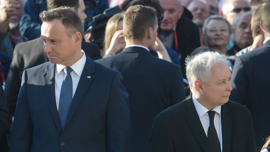 Wciąż brak potwierdzenia ws. spotkania prezydenta Andrzeja Dudy i prezesa PiS Jarosława Kaczyńskiego
