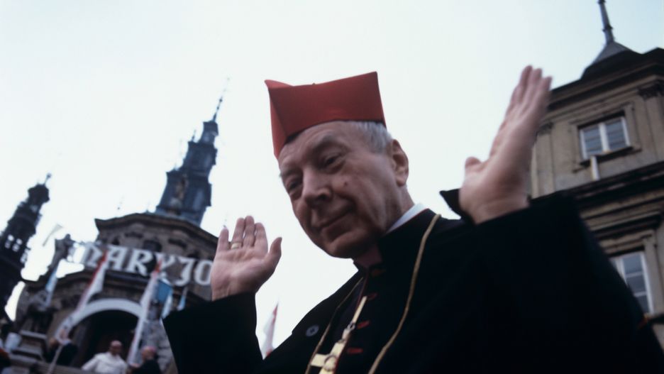 Kard. Stefan Wyszyński na Jasnej Górze w czasie pielgrzymki Jana Pawła II do Polski w 1979 r. 