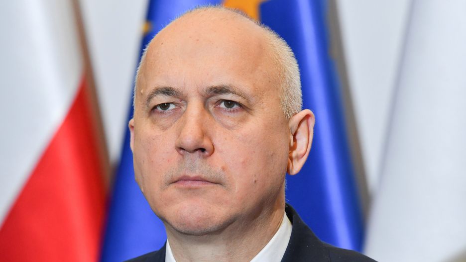Minister Spraw Wewnętrznych i Administracji Joachim Brudziński