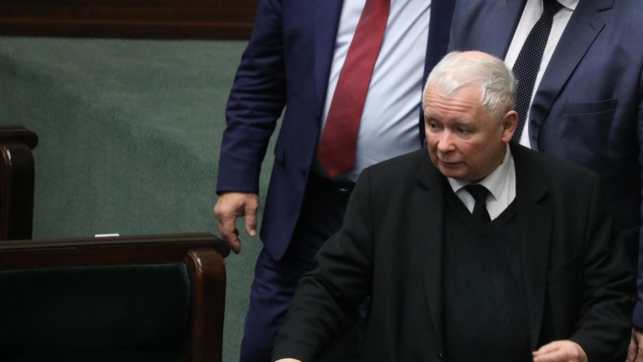 Jarosław Kaczyński ostrzega działaczy PiS przed przeciwnikami "dobrej zmiany"