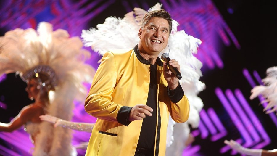 Sławomir Świerzyński na ubiegłorocznym festiwalu Gwiazdy Letniego Nieba w Kielcach