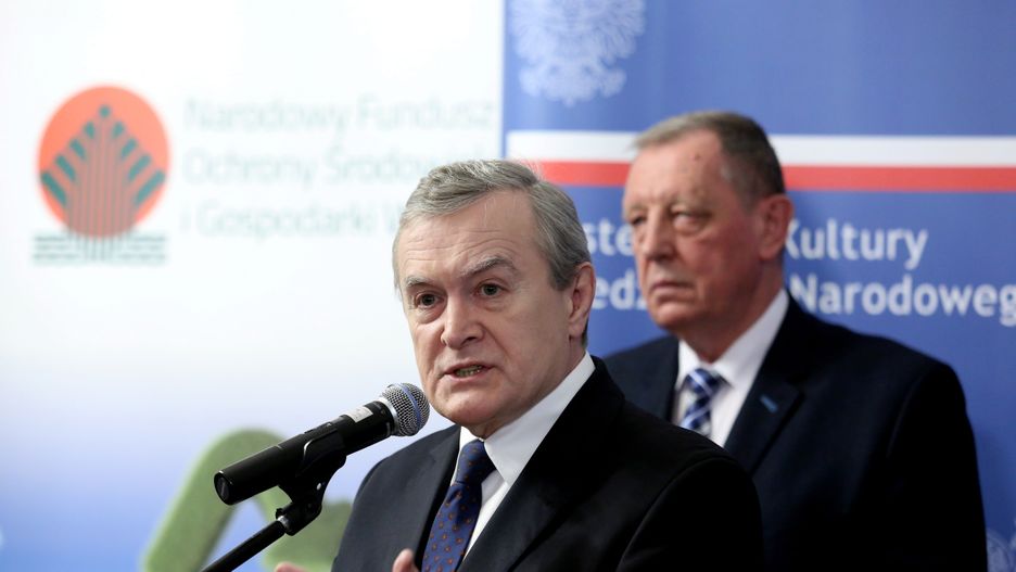 Wicepremier, minister kultury Piotr Gliński