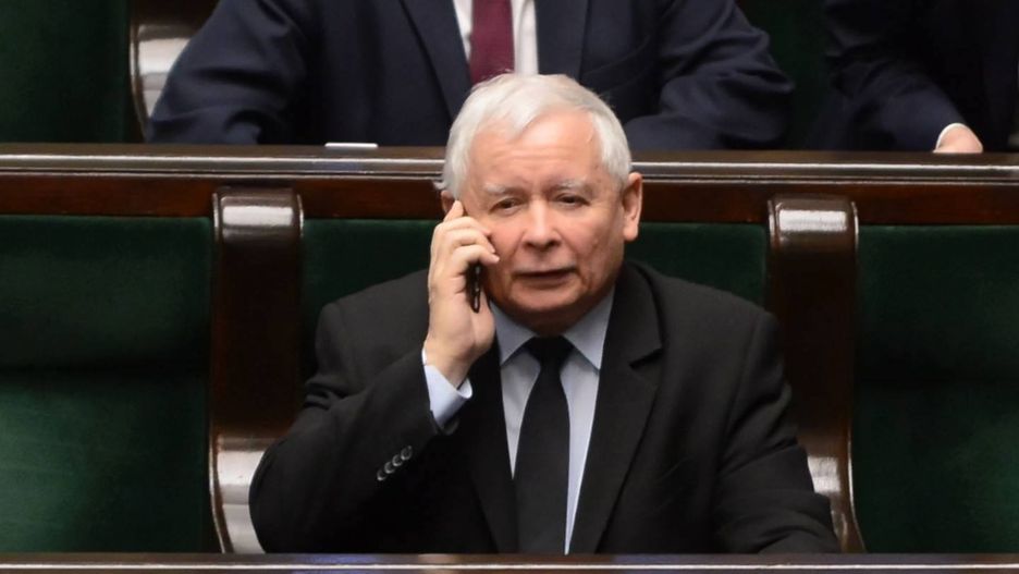 Jarosław Kaczyński, prezes PiS