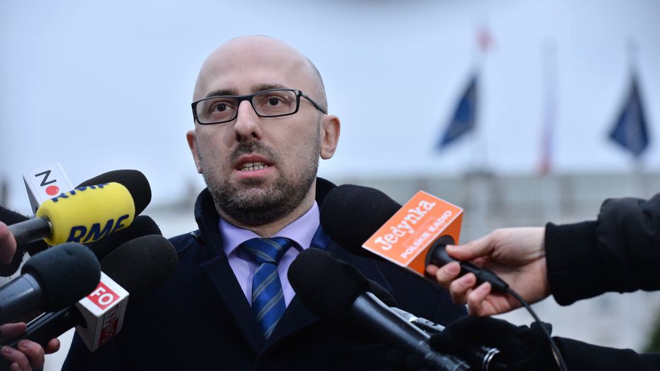 Krzysztof Łapiński uważa, że premier był bohaterem kampanii PiS