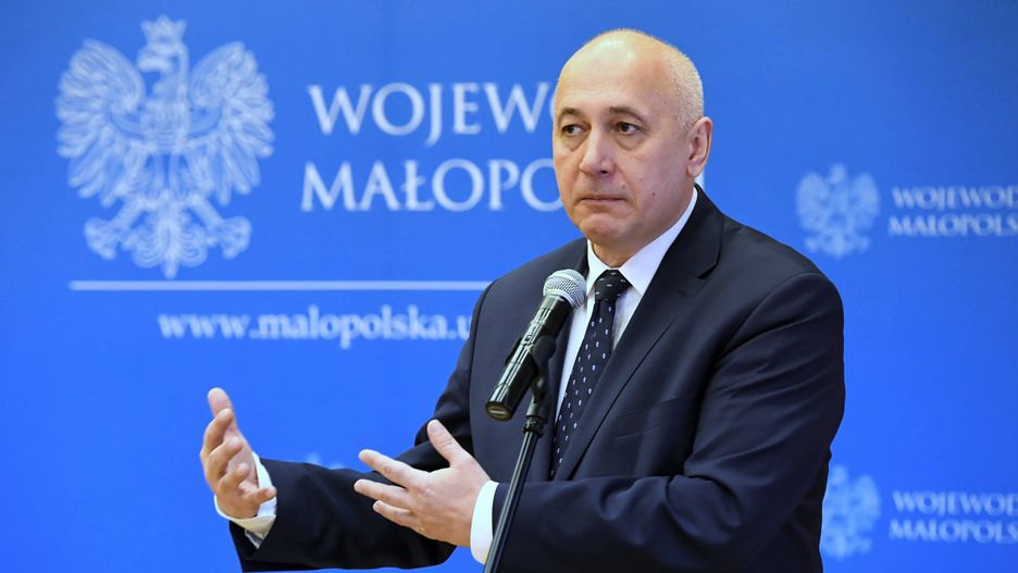 Joachim Brudziński, szef MSWiA