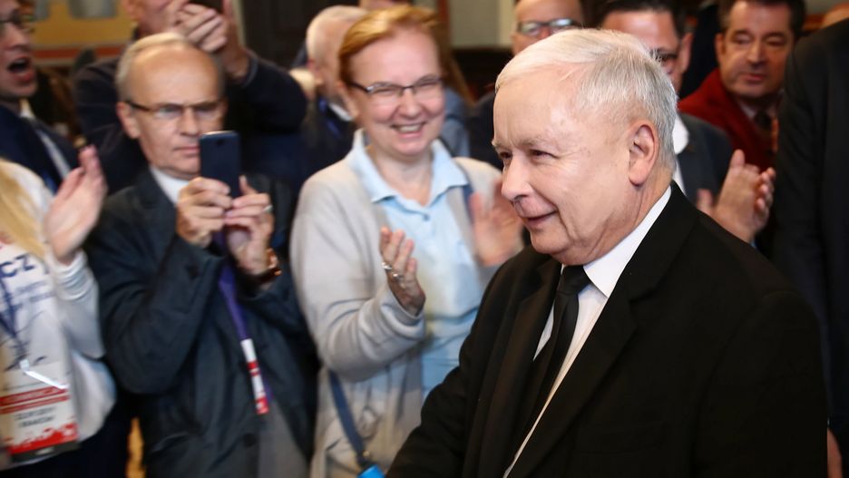 Wybory parlamentarne 2019. Jarosław Kaczyński największym wygranym 