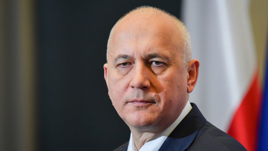 Szef sztabu wyborczego PiS Joachim Brudziński 