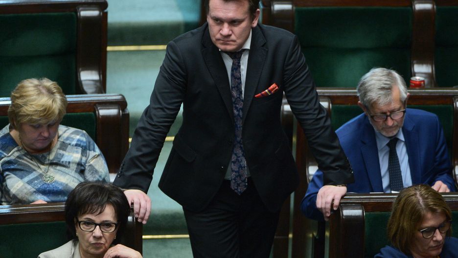 O tym, że Dominik Tarczyński chce wystartować w wyborach do PE pisaliśmy w WP kilka tygodni temu
